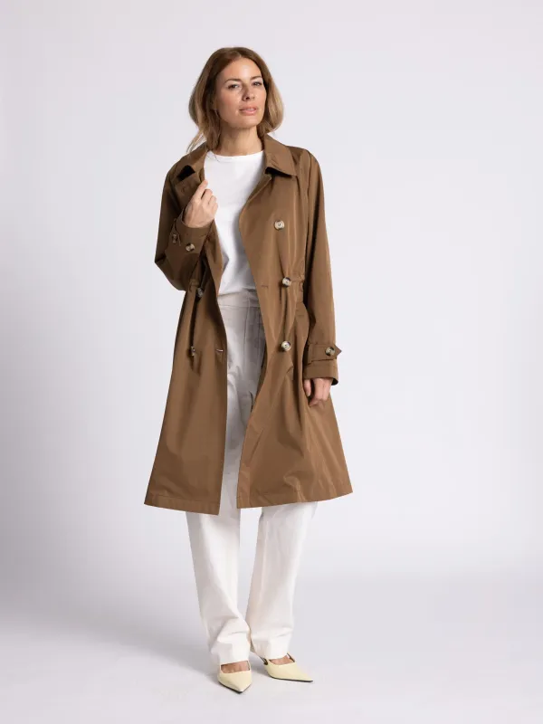 Trenchcoat mit Tunnelzug Functional Memory